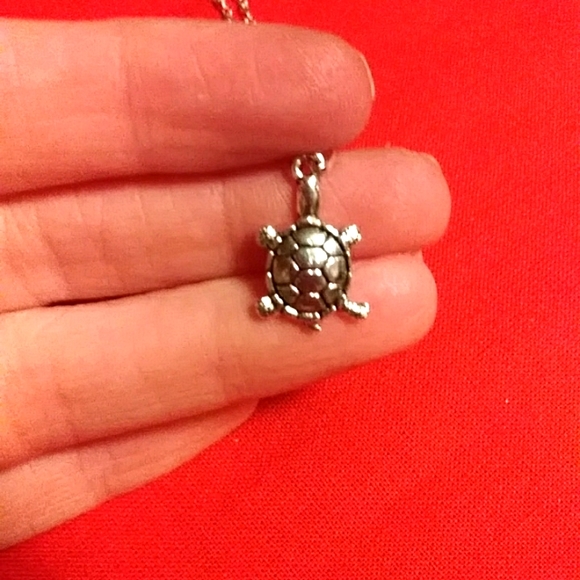 Turtle necklace - Picture 2 of 3